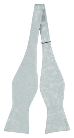 Excitement ICE BLUE self-tie bow tie