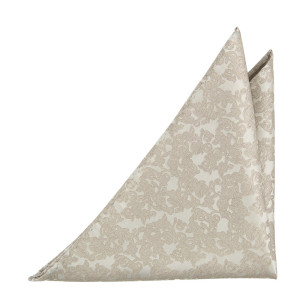 Excitement TAUPE pocket square