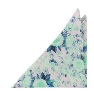FASHIONATED PINK pocket square