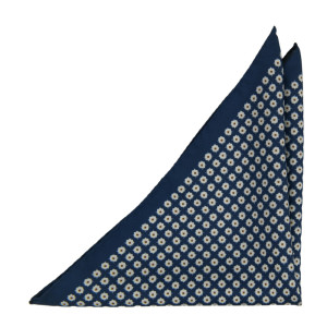 FAVOLOSA BLUE pocket square