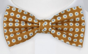 FAVOLOSA MUSTARD bow tie