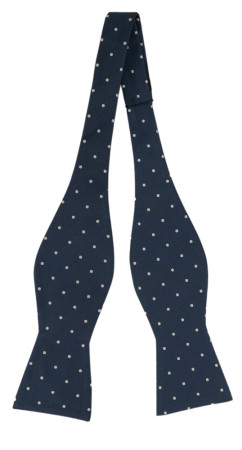 FESTLIG NAVY self-tie bow tie