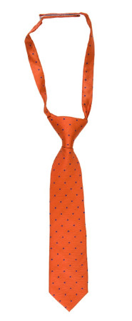 FESTLIG ORANGE boy's tie small pre-tied