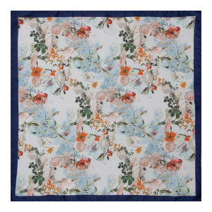 FESTOSO ORANGE pocket square