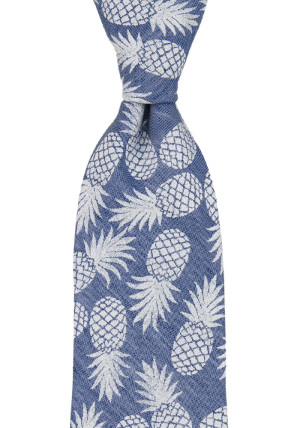 FINEAPPLE BLUE tie