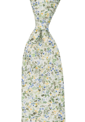FIRSTIMPRESSION BLUE tie