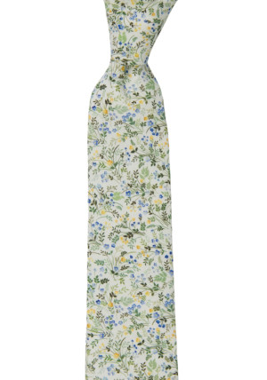 FIRSTIMPRESSION BLUE boy's tie medium