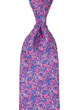 FLORIDO Cerise classic tie