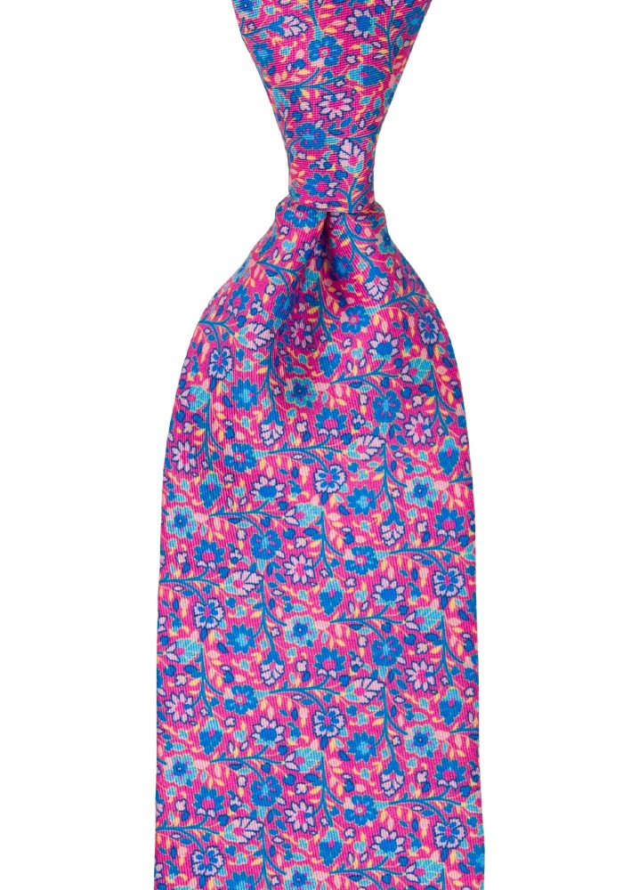 FLORIDO CERISE tie