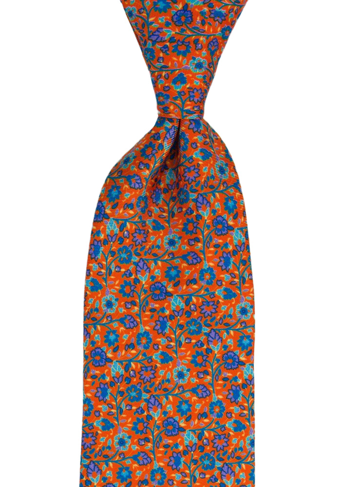 FLORIDO Orange classic tie