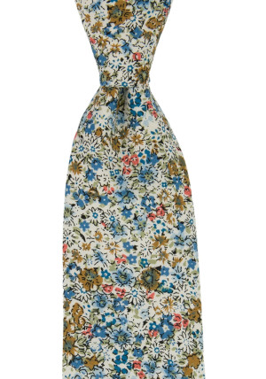 FLOWERFOLLY BLUE tie