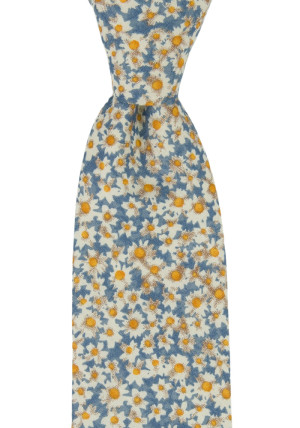 FLOWERLY BLUE tie