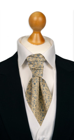 FONDNESS CHAMPAGNE pre-tied cravat