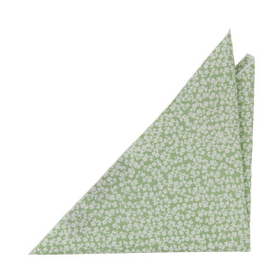 FORGIVEME GREEN pocket square