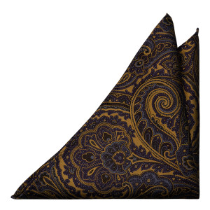 GALGHUMOR PURPLE pocket square