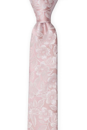 GARTER Blush pink boy's tie medium