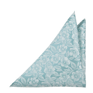 GARTER JADE pocket square