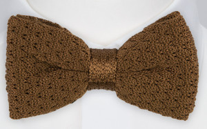 GARVA BROWN bow tie