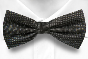 GNISTRANDE BLACK boy's bow tie