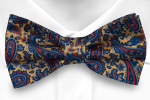 GOCCIOLE YELLOW bow tie