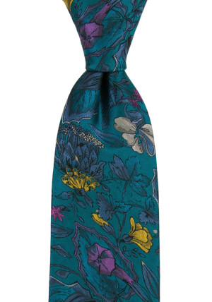 GROWINGONME TURQUOISE tie