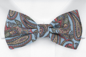 GUARNITO LIGHT BLUE bow tie
