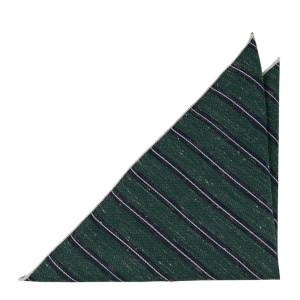 HOLDONTO GREEN pocket square