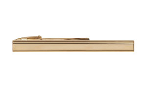 Horizontal GOLD tie bar