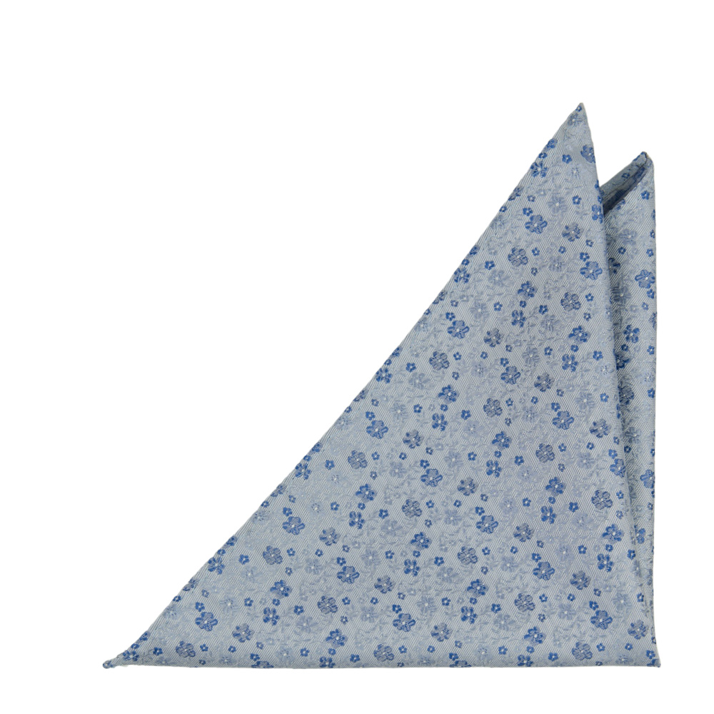 HYLLNING BLUE pocket square