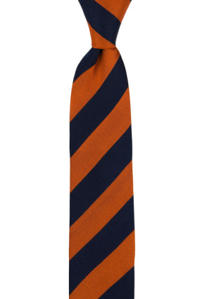 HYVENS ORANGE boy's tie medium