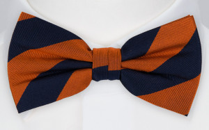 HYVENS ORANGE bow tie
