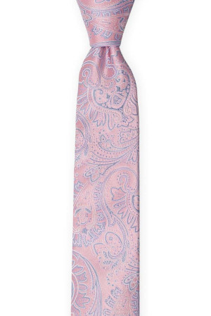 ILLUSTRIOUS Pink boy's tie medium