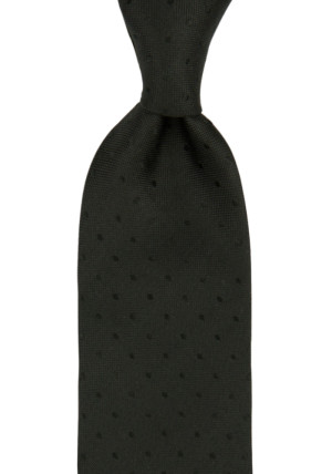 BRUDGUM BLACK tie