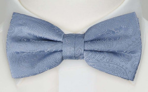 KRAMAS BLUE bow tie