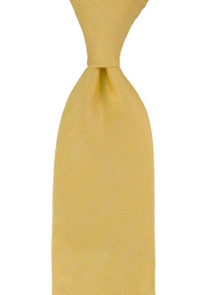 OGONSTEN YELLOW tie