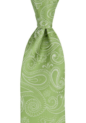 ROMANTISK GREEN tie