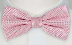 YNNEST PINK bow tie