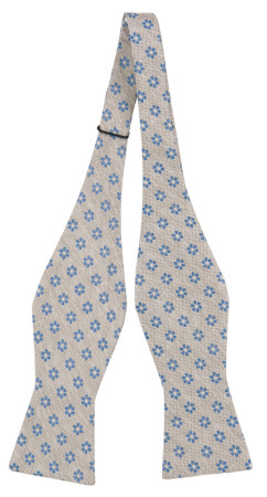 INGOODSPIRIT SAND self-tie bow tie