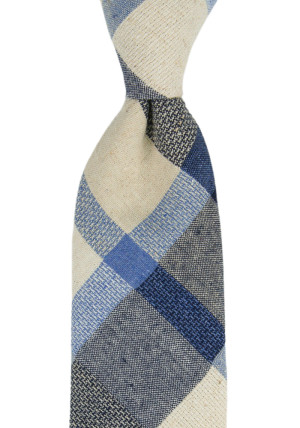 INTERWEAVE BLUE tie