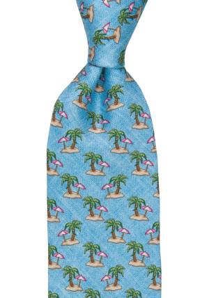 ISOLA LIGHT BLUE tie