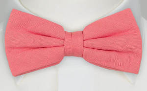 BASKETVEIL PINK bow tie