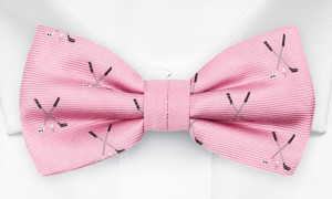 BIRDIESWINGER PINK bow tie