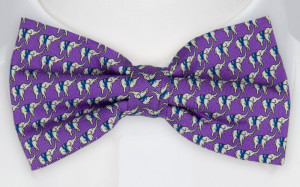 BOCCAGLIO PURPLE bow tie