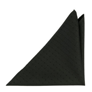 BRUDGUM BLACK pocket square