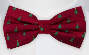 DOPPAREDAN RED bow tie