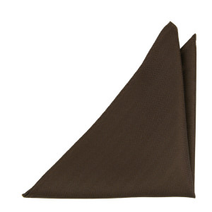 DRUMMEL BROWN pocket square