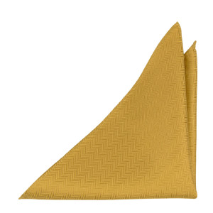 DRUMMEL GOLD pocket square