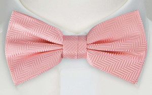 DRUMMEL PASTEL PINK bow tie