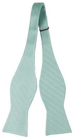 DRUMMEL Turquoise self-tie bow tie