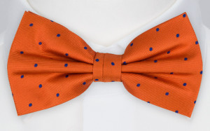 FESTLIG ORANGE bow tie